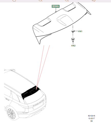  LR104718 Land Rover