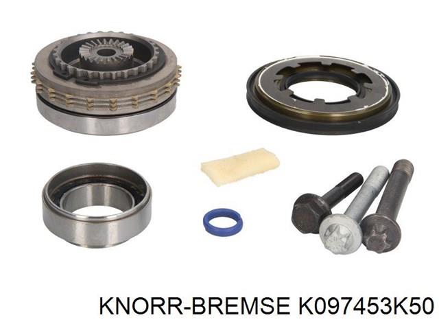 Купити K097453K50 Knorr-bremse Шків компресора кондиціонера