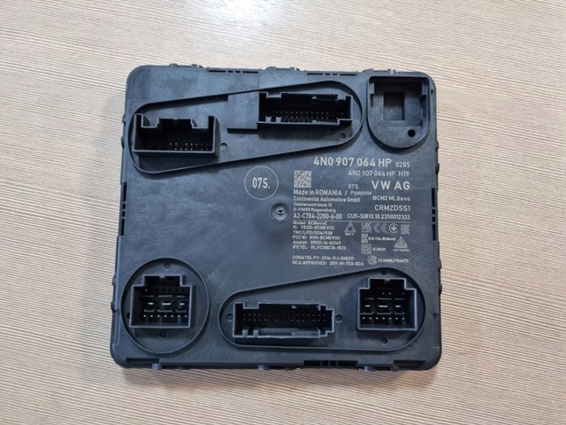 4N0907064HP VAG Блок комфорту