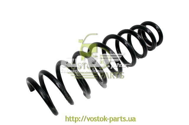 1064001270 Geely Пружина підвіски задня