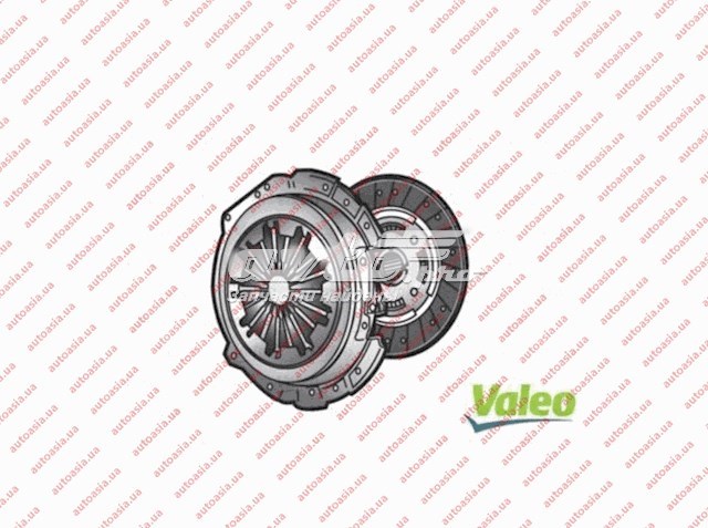 96980047 VALEO Натискний диск зчеплення