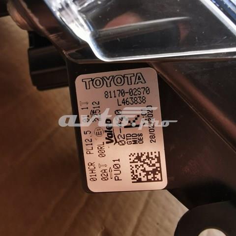 Фари Toyota 8117002S70 ціна, від 627.13 USD