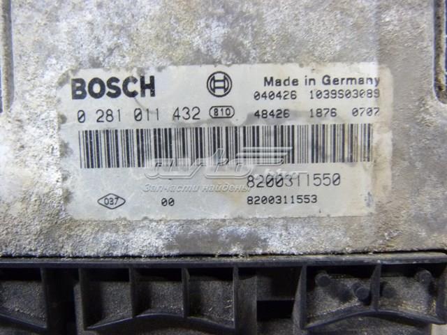 0281011432 Bosch Блок електронного управління