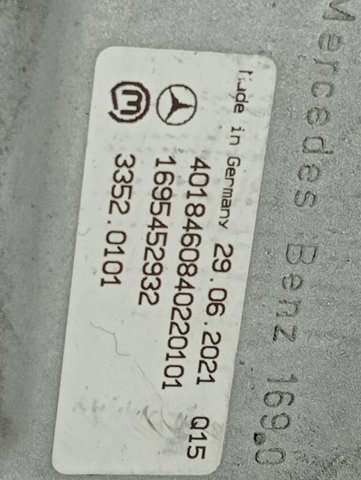 Купити A1694603216 Mercedes 