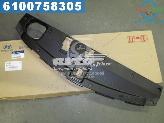 Накладка верхня передньої панелі/супорту радіатора 863622W010 Hyundai/Kia