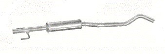 17560 Polmostrow Середній глушник