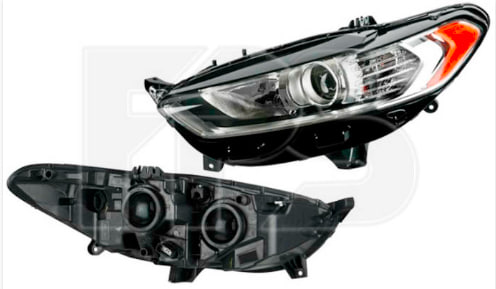 Основна фара - вставка Depo/Loro/Abakus FP2820R6E ціна, від 151.99 USD
