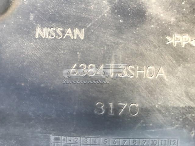 Підкрилок передній лівий Nissan/Infiniti 638413SH0A