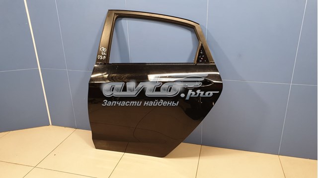  Двері задні, ліві Hyundai I30 