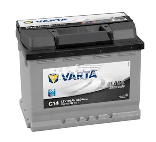Авто акумулятор Варта 56 А/г 12 В (5564000483122)