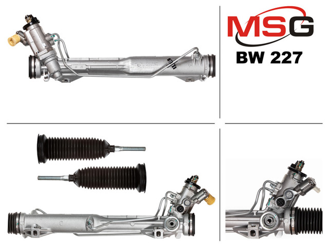 BW227 MSG Рейковий рульовий механізм