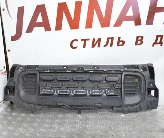 9816749880 Peugeot/Citroen Решітка переднього бампера, центральна