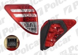 Ліхтар задній лівий Polcar 814987E ціна, від 138.21 USD