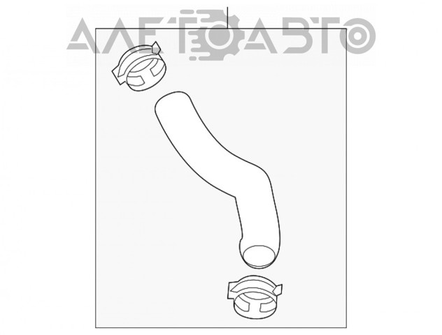 Купити 25329B2000 Hyundai/Kia Заливна горловина системи охолодження