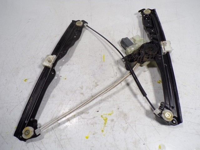 Купити 9816273280 Peugeot/Citroen Механізм стеклопідйомника водійських дверей