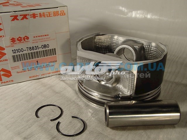 Поршень (ком-кт на мотор), STD Suzuki 12100788310B0
