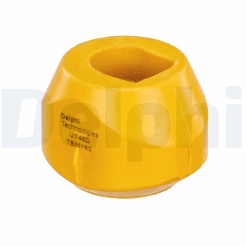 Подушка (опора) двигуна, передня Delphi TEM183 ціна, від 4.04 USD