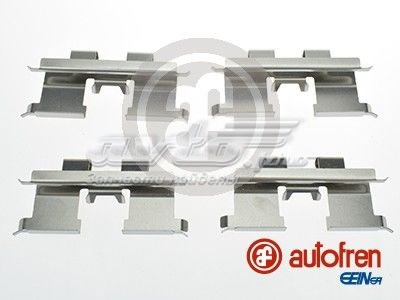 Комплект пружинок кріплення дискових колодок, задніх D42689A Autofren