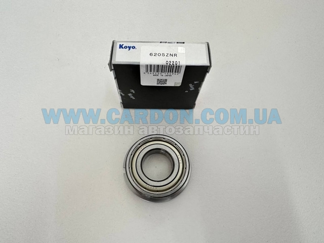  Koyo 6205ZNR ціна, від 7.96 USD