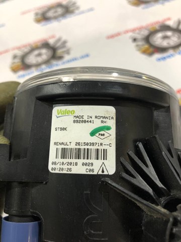 89208451 VALEO Протитуманка ліва
