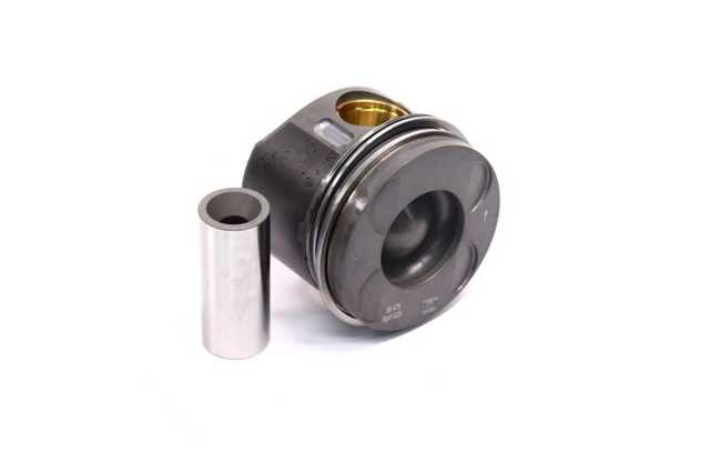 001PI00105002 Mahle Original Поршень в зборі