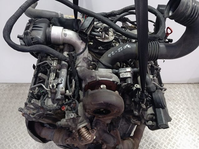 642930 Mercedes Мотор в зборі