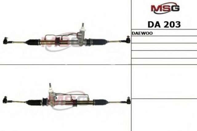 Управління рульове в зборі MSG DA203 ціна, від 188.89 USD