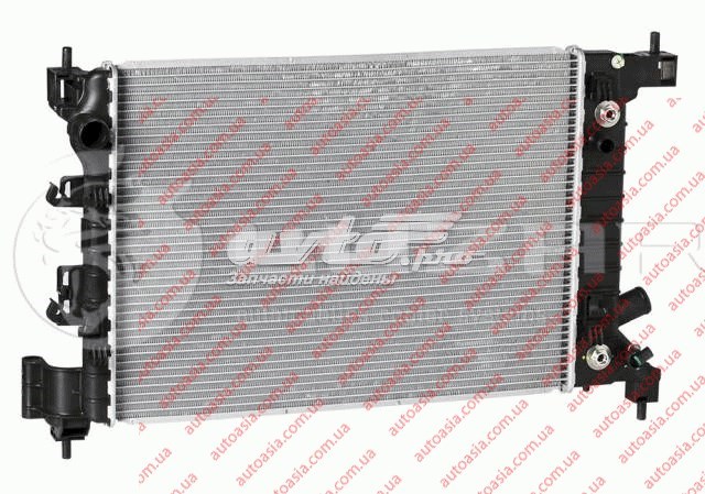 95460094 General Motors Радіатор охолодження двигуна