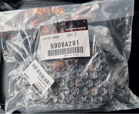 Замок капота Mitsubishi 5908A291 ціна, від 35.56 USD