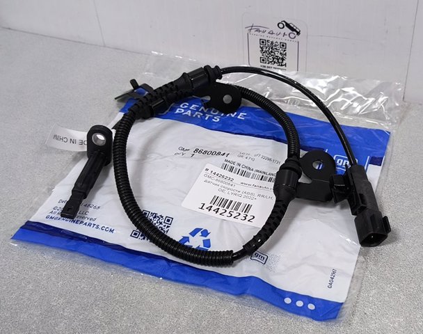 86800841 General Motors Датчик ABS задній лівий