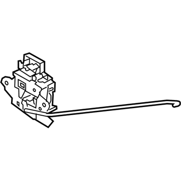 81230A7010 Hyundai/Kia Замок п'ятих дверей
