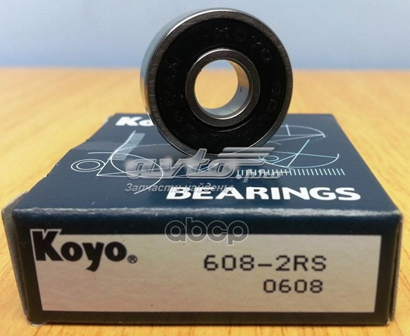 Підшипник стартера 6082RS Koyo