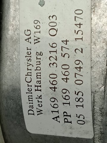 A1694603216 Mercedes 
