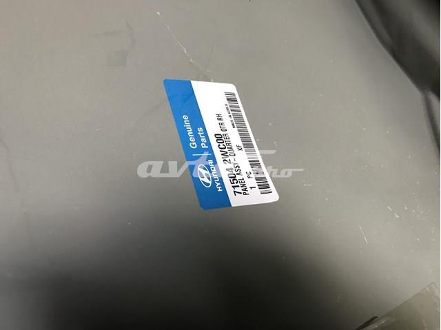 Крило заднє праве Hyundai/Kia 715042WC00 ціна, від 125.42 USD