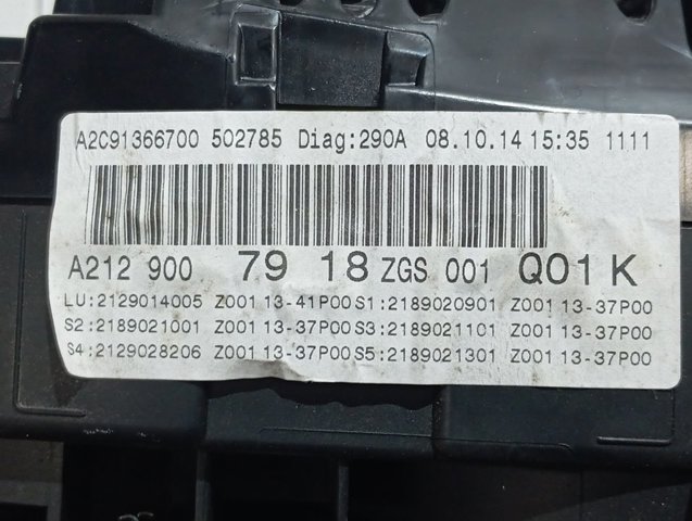  Mercedes A2C53435305 ціна, від 63.34 USD