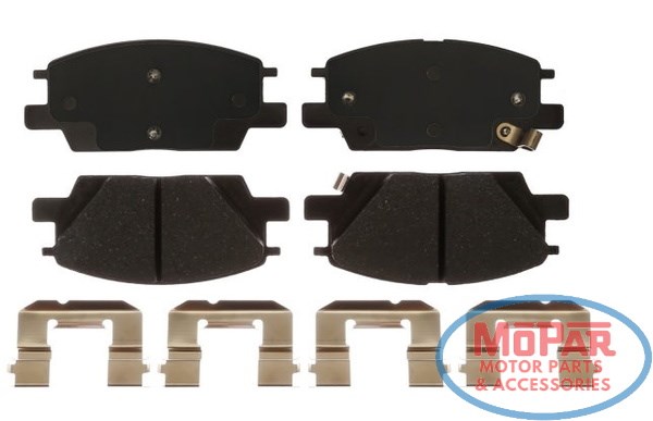 Гальмівні колодки Raybestos MGD1913CH ціна, від 33.66 USD
