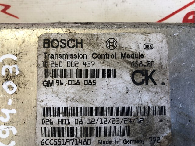  General Motors 96018085 ціна, від 14.03 USD