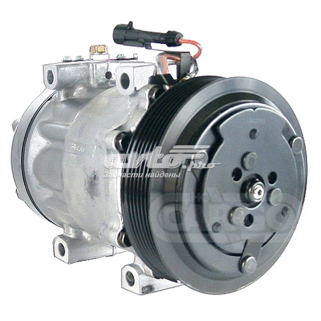 Компресор кондиціонера SD7V161157 Sanden