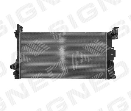 Радіатор основний Signeda RA87051Q ціна, від 85.18 USD