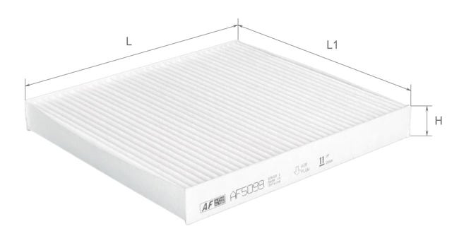 Купити AF5099 Alpha Filter Фільтр салону вугільний