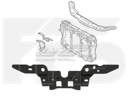 Кронштейн замку капоту FPS FP4426284 ціна, від 12.67 USD