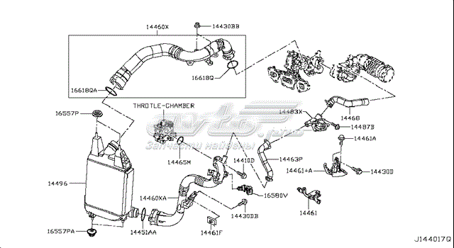  1661800QAK Nissan