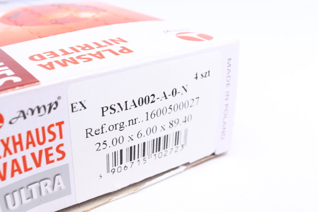 Клапан випускний PSMA002A0N AMP/Paradowscy