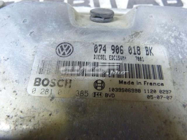 Купити 0281011385 Bosch Модуль управління двигуном