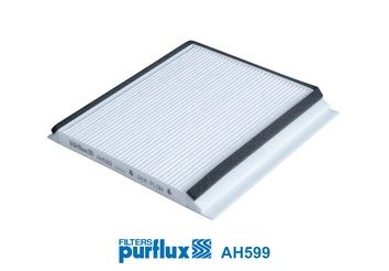 Повітряний фільтр салону Purflux AH599