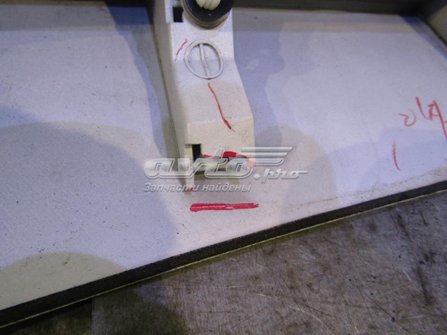 6515A012WA Mitsubishi Спойлер кришки багажника