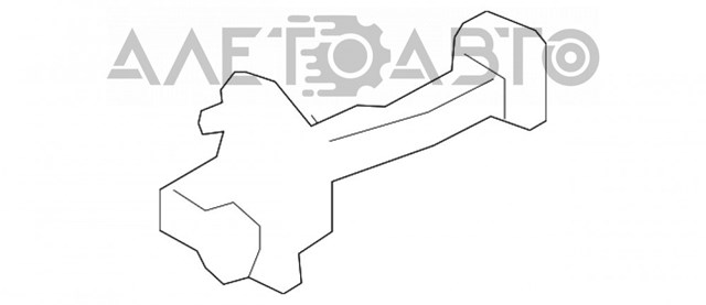 Обмежувач відкриття дверей, задній Subaru 62124SJ000 ціна, від 3.89 USD