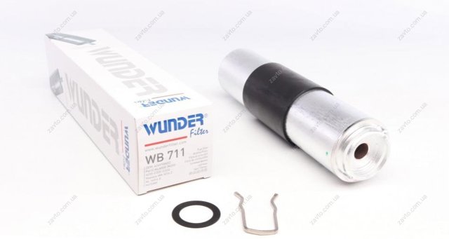 Паливний фільтр WB711 Wunder