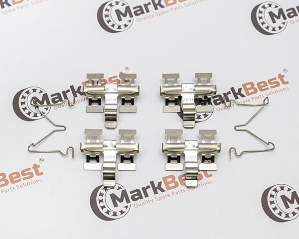 Купити MRB20237 MarkBest Комплект пружинок кріплення дискових колодок, задніх