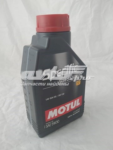 838711 Motul Масло двигуна